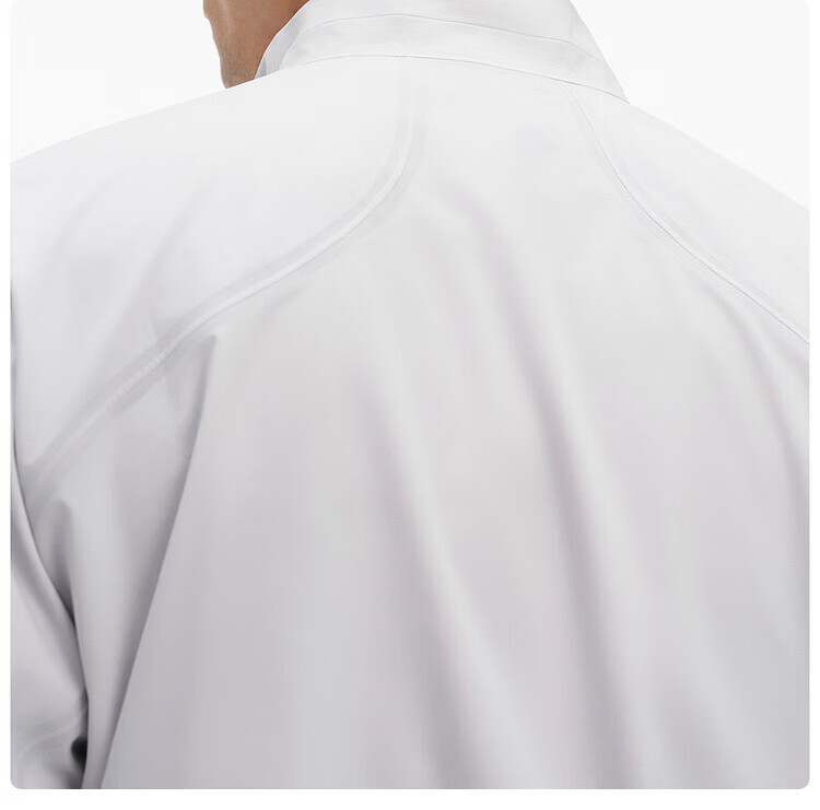 Biyinlefen Golf [UV Protection] Spring Summer Men's Sports Casual Fashion Versatile Stand Collar Stretch Comfortable Jacket 9